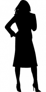 Silhouette Frau 3