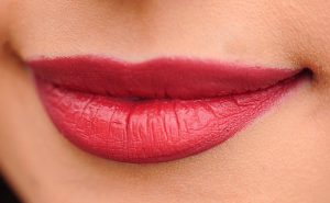 rote Lippen